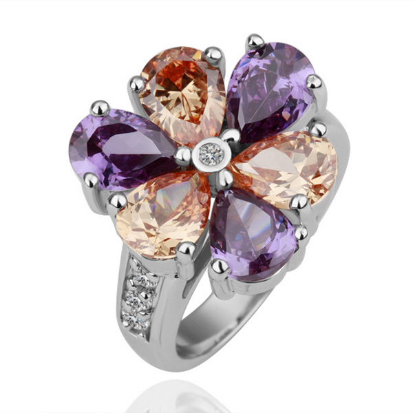 Bague Swarovski Pas Cher RE076B